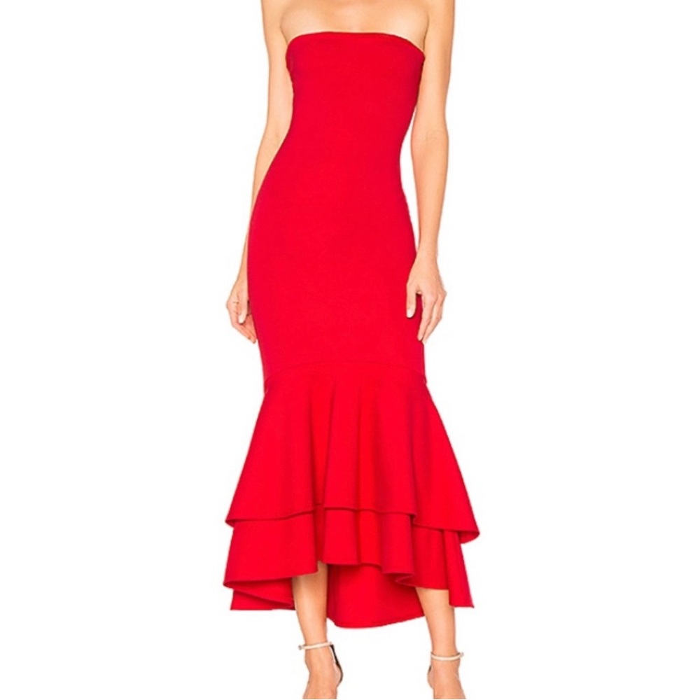 Revolve Lovers + friends Dillion midi